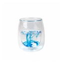 B803010 VASO BOROSILICATO 20cl. ø6.5x9.5cm "APOLLO" 6 UNIDADES