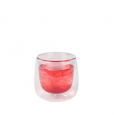 B803011 & VASO LICOR BOROSILICATO 10cl. ø6x6.5cm "APOLLO" 6 UNIDADES