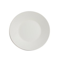 Plato llano stoneware The Reserve Blanco Ø 27.5x2.8 cm. B2959 (6 unidades)