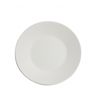 Plato llano stoneware The Reserve Blanco Ø 27.5x2.8 cm. B2959 (6 unidades)