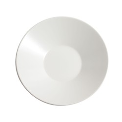 Plato hondo stoneware The Reserve Blanco Ø 23x5 cm. B2961 (6 unidades)