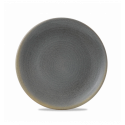 Plato llano vitroporcelana Evo Granite 22,9 cm. Dudson EVOGPC221 (6 unidades)