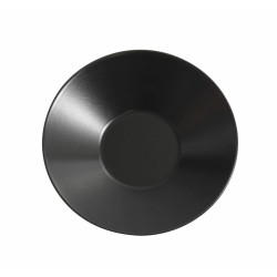 Plato hondo stoneware Negro The Reserve Ø 23x5 cm. B2967 (6 unidades)