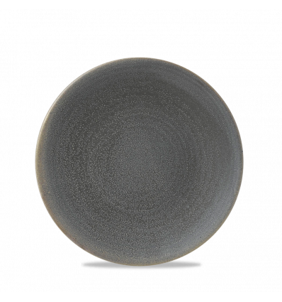 Plato postre vitroporcelana Evo Granite 20,5 cm. Dudson EVOGPC201 (6 unidades)