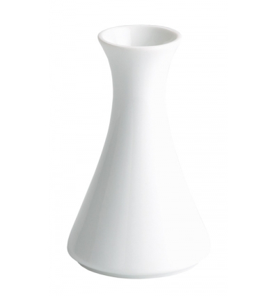 Jarroncito violetero porcelana Blanco Ø 12,5 CM. B1222 (60 unidades)