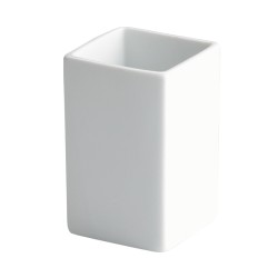 B1235 VASO BAÑO 6X6X9.5 CM.                              6 UNIDADES