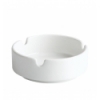 Cenicero redondo apilable porcelana Blanco Classic Ø 8X3 CM. B925R (144 unidades)