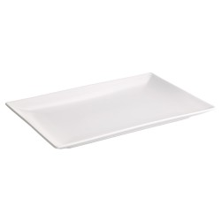 Fuente rectangular stoneware Ming II 34x22x2.5cm. B2767 (6 unidades)