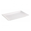 Fuente rectangular stoneware Ming II 34x22x2.5cm. B2767 (6 unidades)