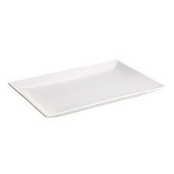 Bandeja rectangular stoneware Ming II 30x20x2.5 cm. B2882 (6 unidades)