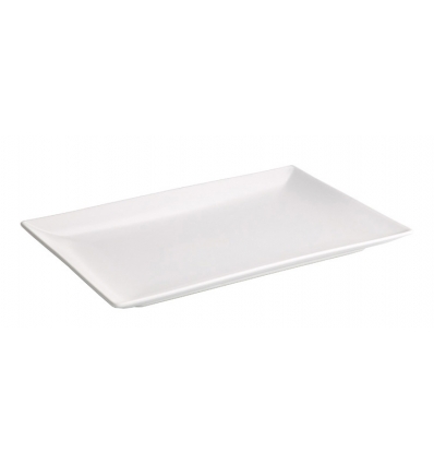 Bandeja rectangular stoneware Ming II 30x20x2.5 cm. B2882 (6 unidades)