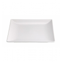 Plato postre cuadrado stoneware Ming II 21x21x2 cm. B2975 (6 unidades)