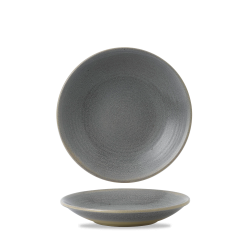 Plato hondo vitroporcelana Evo Granite 24,3 cm. Dudson EVOGDP241 (6 unidades)