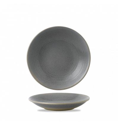 Plato hondo vitroporcelana Evo Granite 24,3 cm. Dudson EVOGDP241 (6 unidades)