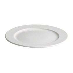 Plato llano porcelana Blanco Vigo 27 CM. B2679 (6 unidades)