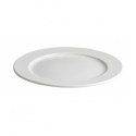 Plato llano porcelana Blanco Vigo 27 CM. B2679 (6 unidades)