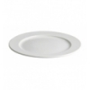 Plato llano porcelana Blanco Vigo 27 CM. B2679 (6 unidades)