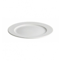 Plato llano porcelana Blanco Vigo 24 CM. B2680 (6 unidades)