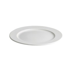 Plato postre porcelana Blanco Vigo 19,5 CM. B2681 (12 unidades)
