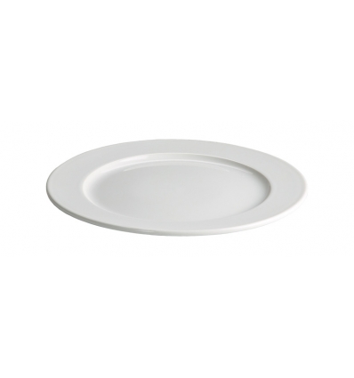 Plato postre porcelana Blanco Vigo 19,5 CM. B2681 (12 unidades)