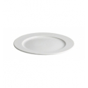 Plato postre porcelana Blanco Vigo 19,5 CM. B2681 (12 unidades)