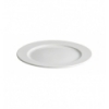 Plato postre porcelana Blanco Vigo 19,5 CM. B2681 (12 unidades)