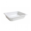 Fuente gastronorm melamina Blanco GN1/2 26.5x32.5x6.5 cm. B885001 (6 unidades)