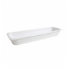 Fuente Gastronorm White Melamine GN2/4 53x16.2x6.5 cm. B885002 (6 units)