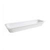 Fuente gastronorm melamina Blanco GN2/4 53x16.2x6.5 cm. B885002 (6 unidades)