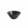 Bol redondo melamina Negro Mamba 12.6x5.5cm. B885125R (12 uds)