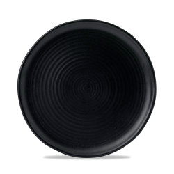 Plato llano vitroporcelana Jet Coupé 25,2cm. Dudson EVOJFP251 (6 unidades)