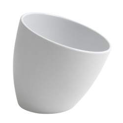 Bol melamina Blanco Soho 22x22 cm. B885292 (6 unidades)