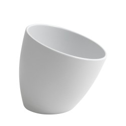 Bol melamina Blanco Soho 18x18cm. B885293 (6 unidades)