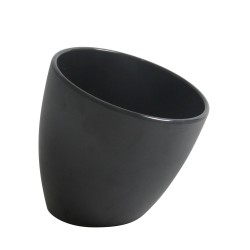 Bol melamina Negro Soho 18x18cm. B885296 (6 unidades)