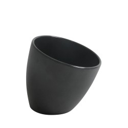 Bol melamina Negro Soho 14x14 cm. B885297 (6 unidades)