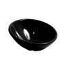 B885362 BOWL TRATTORIA NOIR ø23.9x6.6x12.5cm/0.9 6 UNITÉS