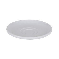 Plato de 13.5 cm de diámetro de melamina resistente a arañazos, roturas y manchas.