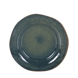 Plato postre melamina Azul Tivoli Moss Ø 20 cm. B885376B (6 unidades)