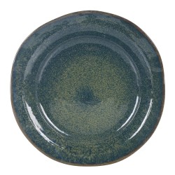 Plato presentación melamina Azul Moss Tivoli Ø 30 cm. B885380B (6 unidades)