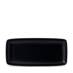Bandeja de vitroporcelana rectangular Jet Coupé 36x17.1 cm. Dudson EVOJRT361 (4 unidades)