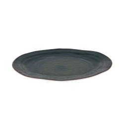 Bandeja rectangular melamina Azul Tivoli MossØ 31x23.5x2.5 cm. B885387B (6 unidades)