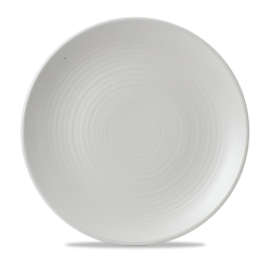 Plato llano vitroporcelana Evo Pearl 22,9 cm. Dudson EVOPPC271 (6 unidades)