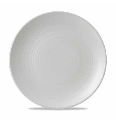 Plato llano vitroporcelana Evo Pearl 22,9 cm. Dudson EVOPPC271 (6 unidades)