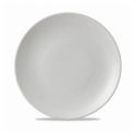 Plato llano vitroporcelana Evo Pearl 22,9 cm. Dudson EVOPPC271 (6 unidades)