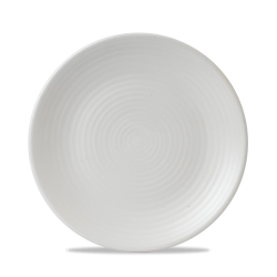 Plato llano vitroporcelana Evo Pearl 27,3 cm. Dudson EVOPPC221 (6 unidades)