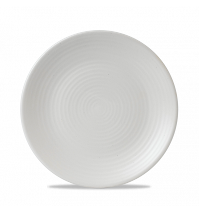 Plato llano vitroporcelana Evo Pearl 27,3 cm. Dudson EVOPPC221 (6 unidades)