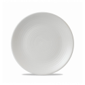 Plato llano vitroporcelana Evo Pearl 27,3 cm. Dudson EVOPPC221 (6 unidades)