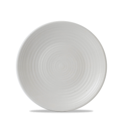 Plato postre vitroporcelana Evo Pearl 20,5 cm. Dudson EVOPPC201 (6 unidades)