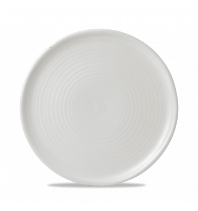 Plato llano vitroporcelana Evo Pearl 25,5 cm. Dudson EVOPFP251 (6 unidades)