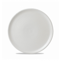 Plato llano vitroporcelana Evo Pearl 25,5 cm. Dudson EVOPFP251 (6 unidades)